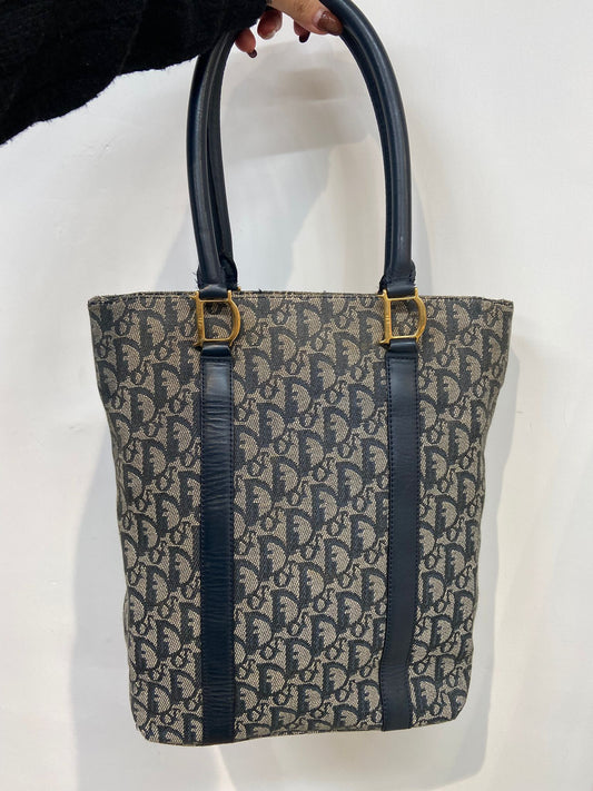 Dior 藍色老花Tote bag