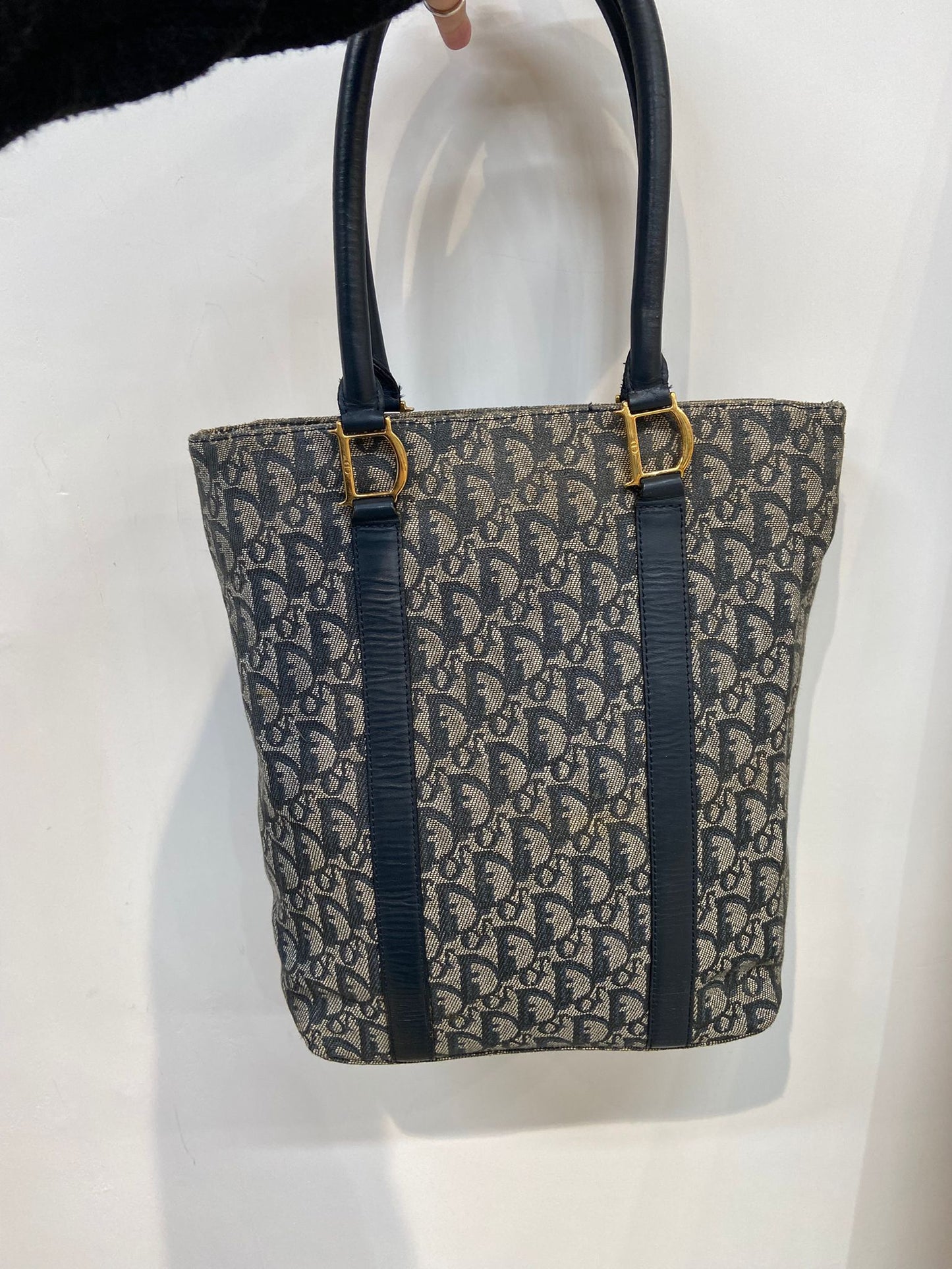 Dior 藍色老花Tote bag