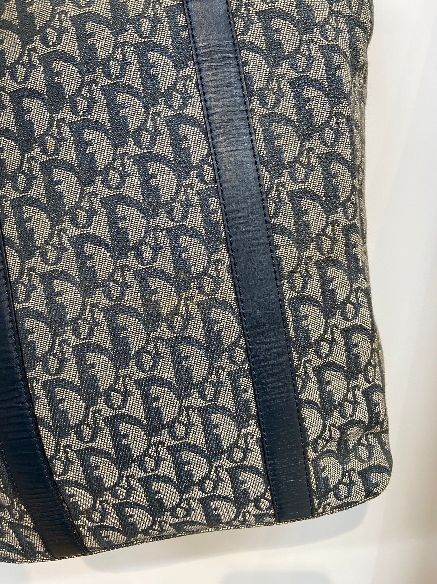Dior 藍色老花Tote bag