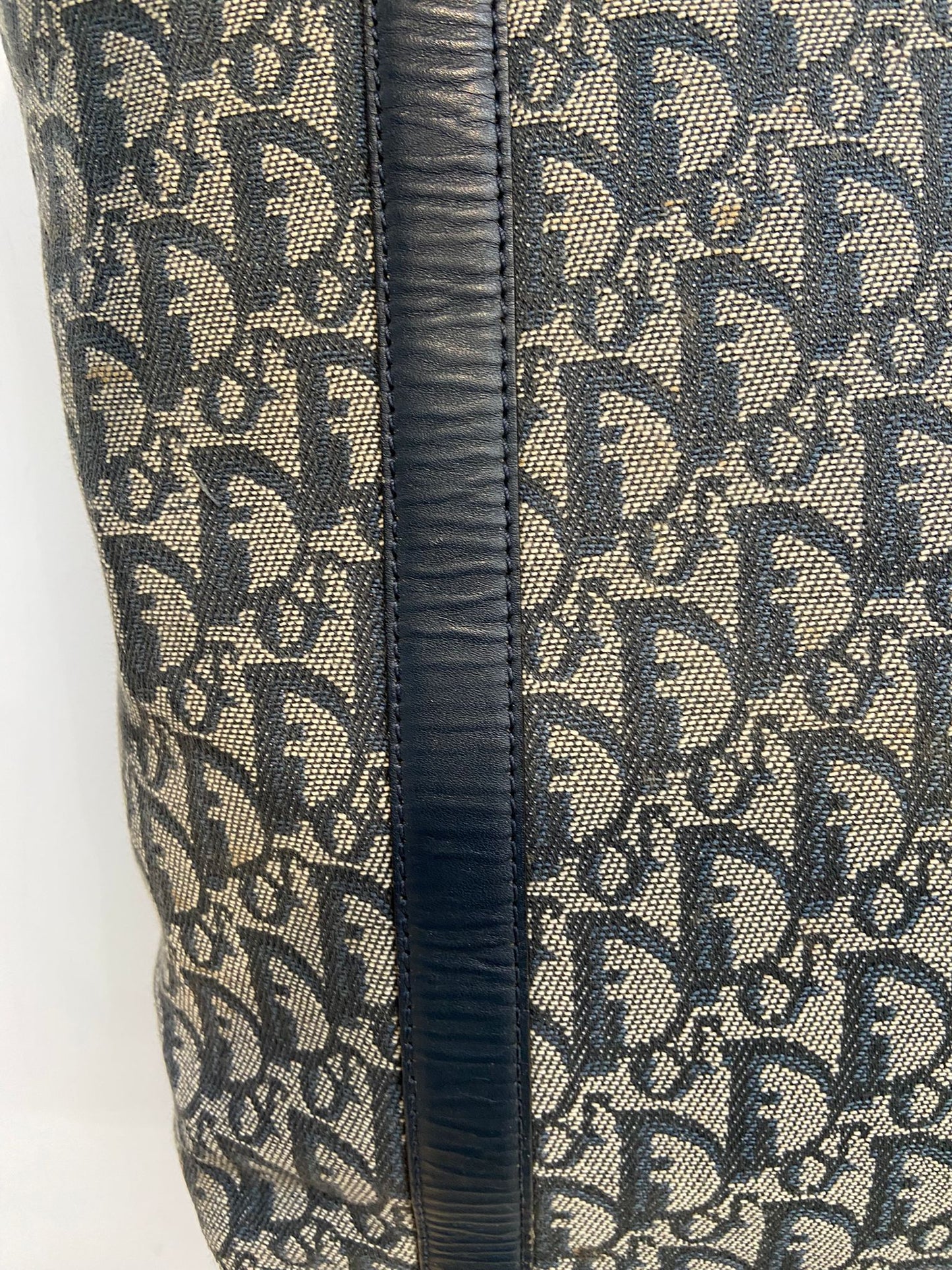 Dior 藍色老花Tote bag
