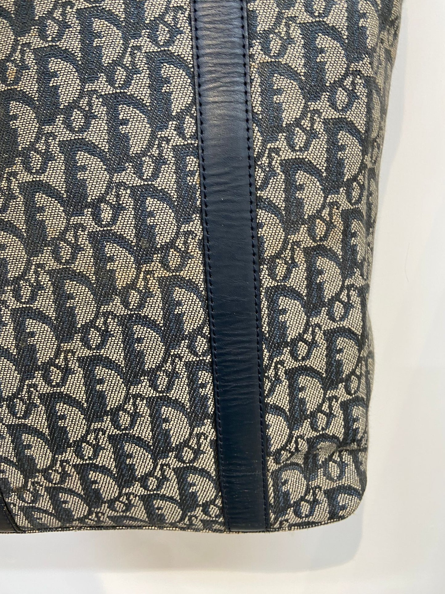 Dior 藍色老花Tote bag