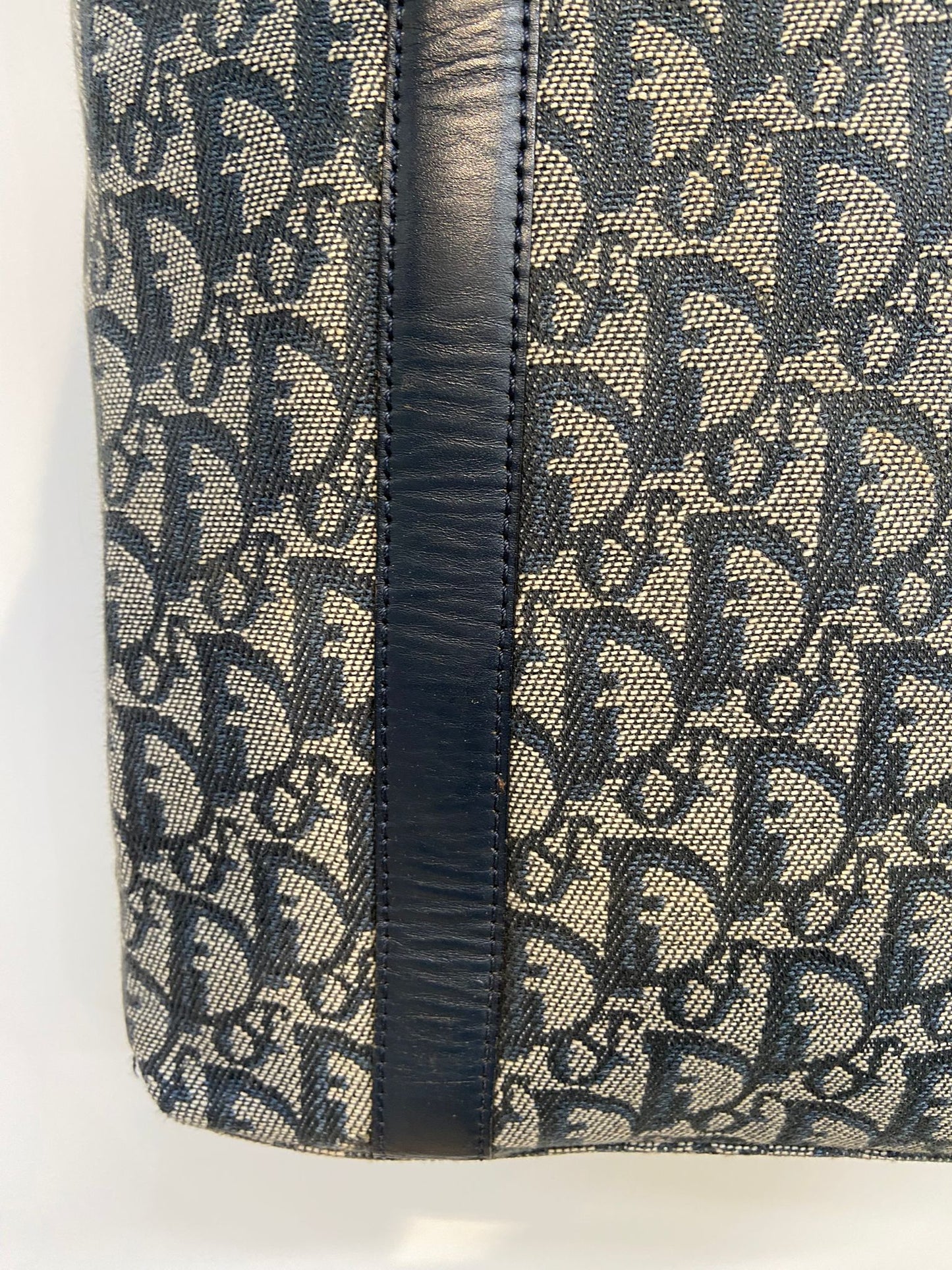 Dior 藍色老花Tote bag