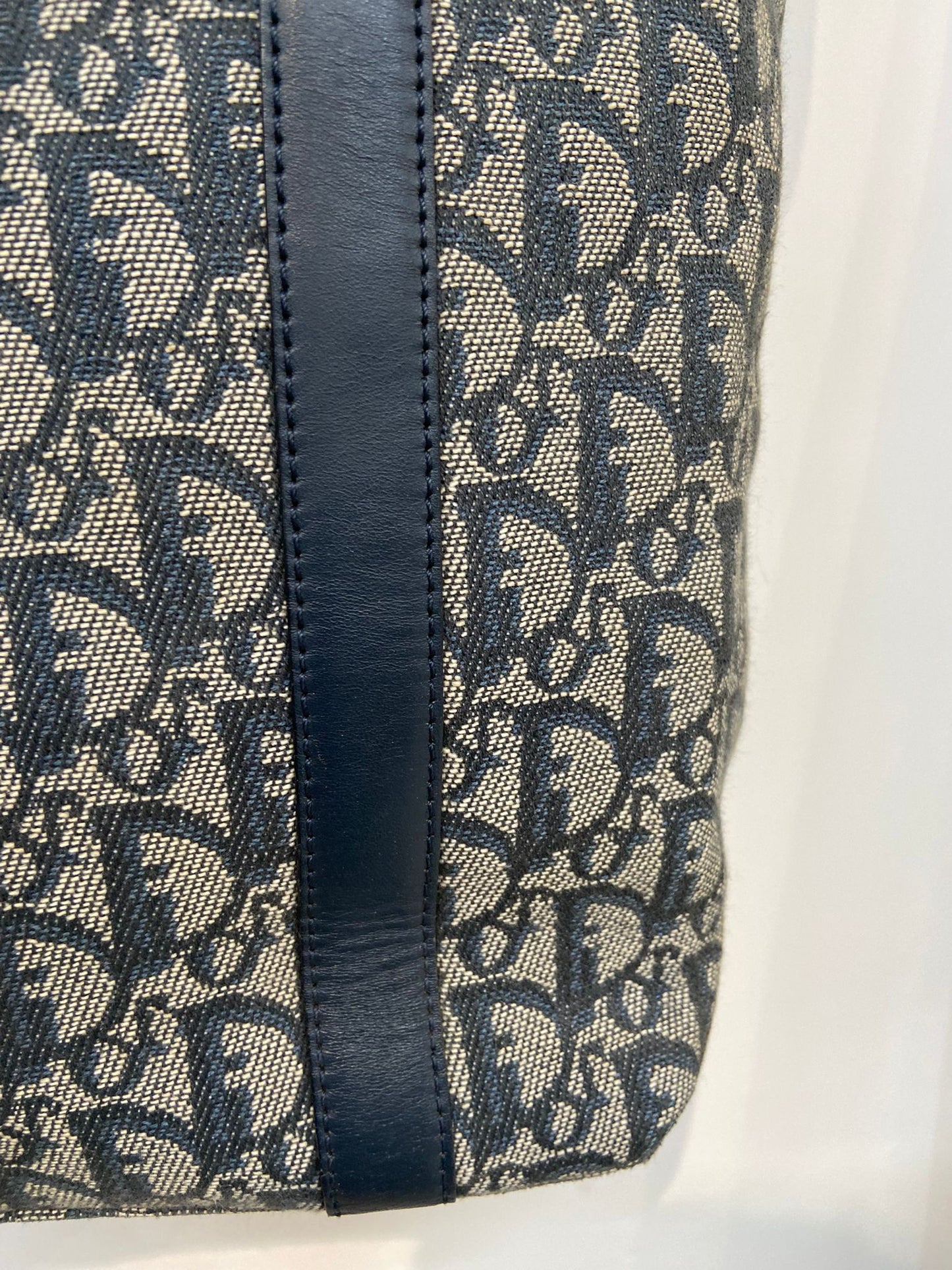 Dior 藍色老花Tote bag