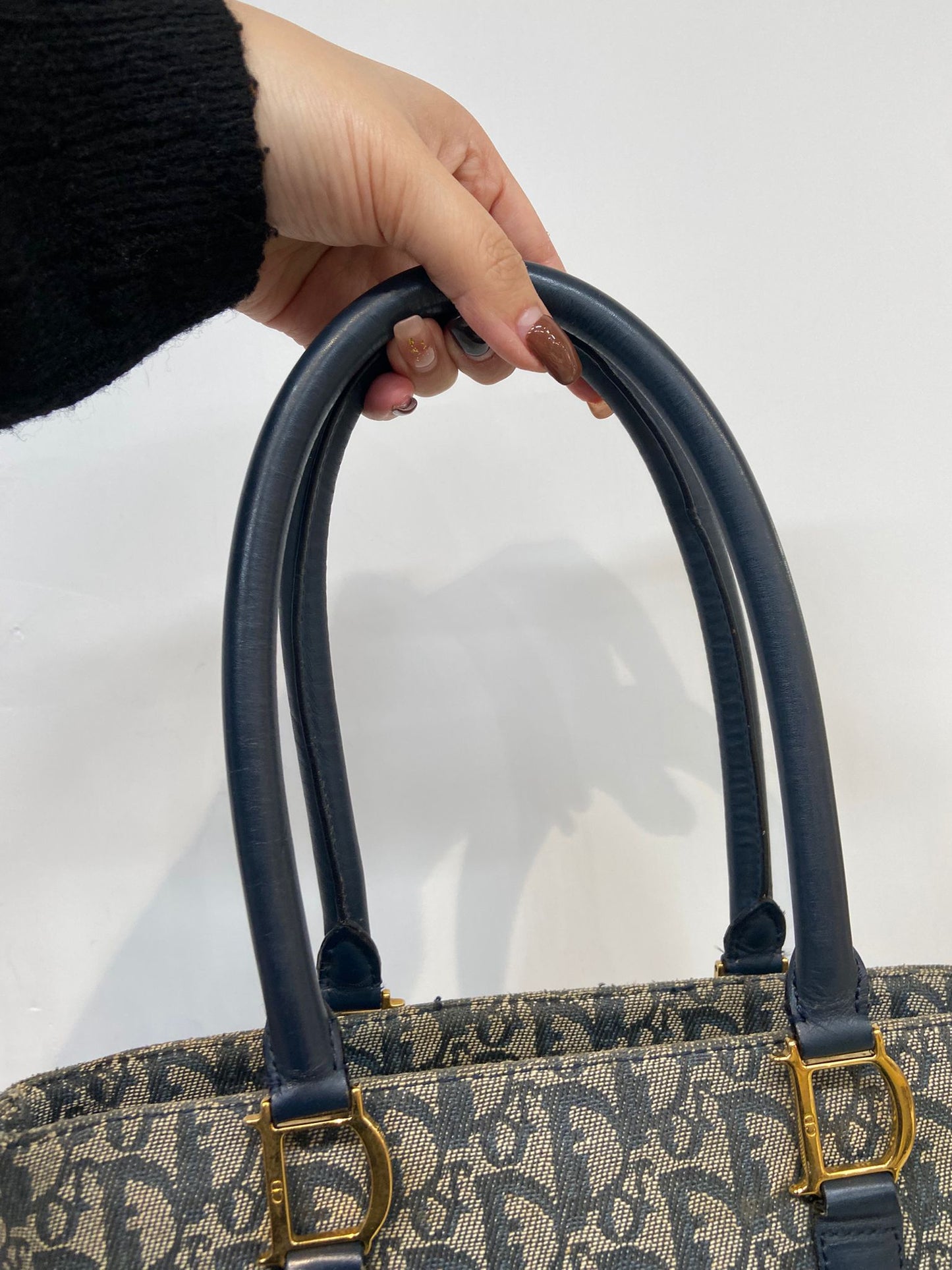 Dior 藍色老花Tote bag
