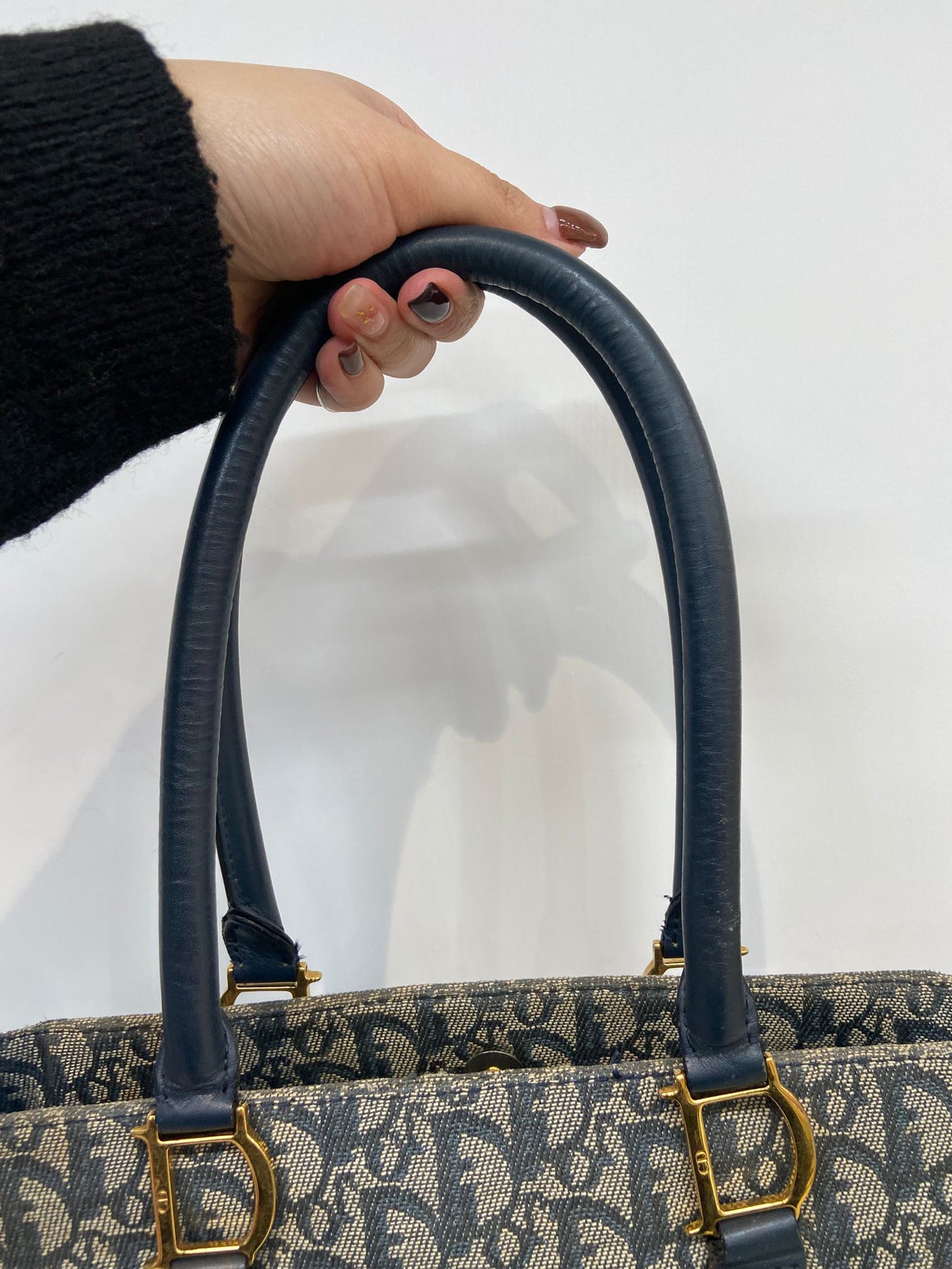 Dior 藍色老花Tote bag