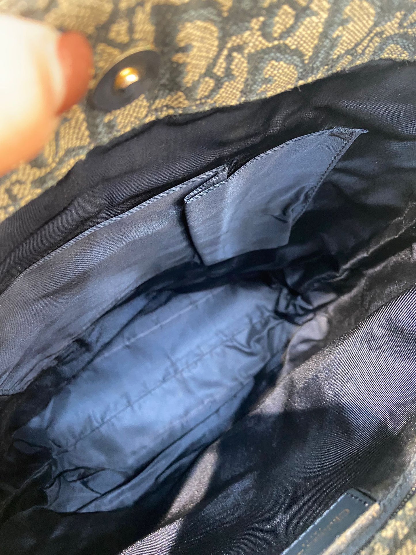 Dior 藍色老花Tote bag