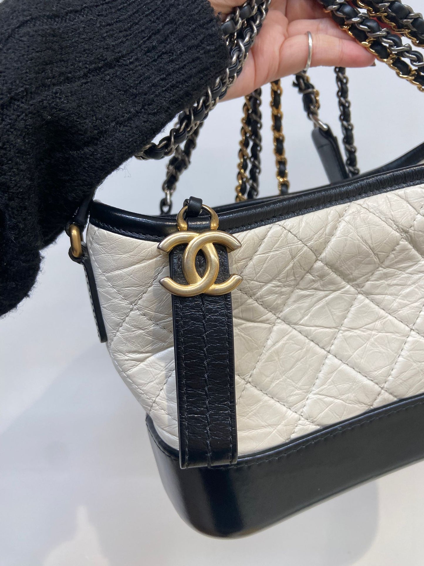 Chanel Gabrielle small 流浪包