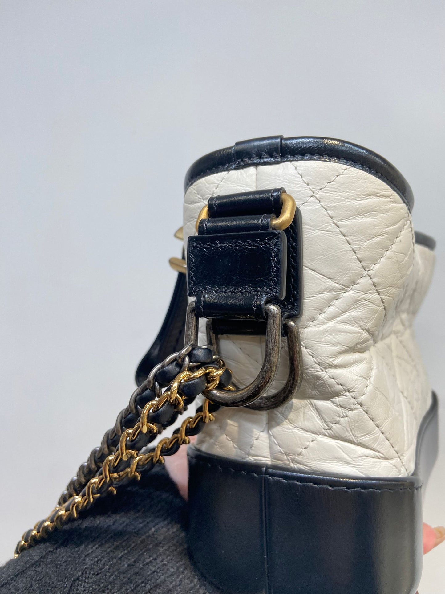 Chanel Gabrielle small 流浪包