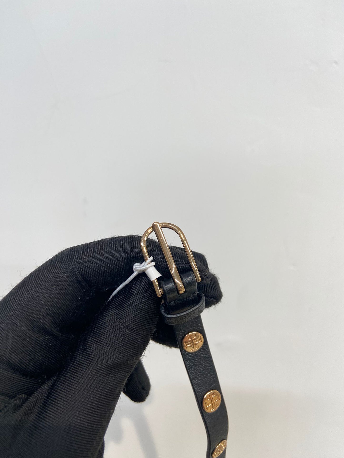 Tory burch 黑色雙圈手帶