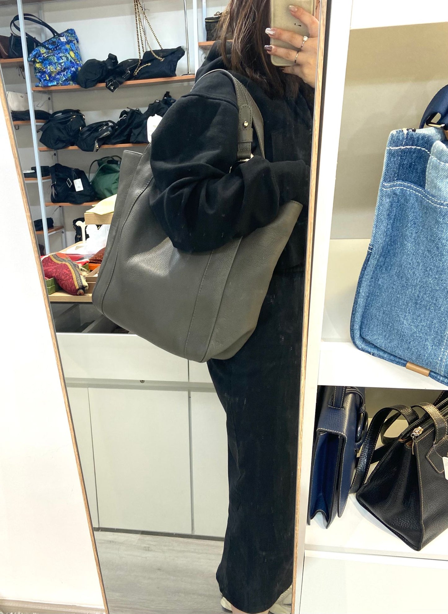 Gucci Tote Bag 有塵袋