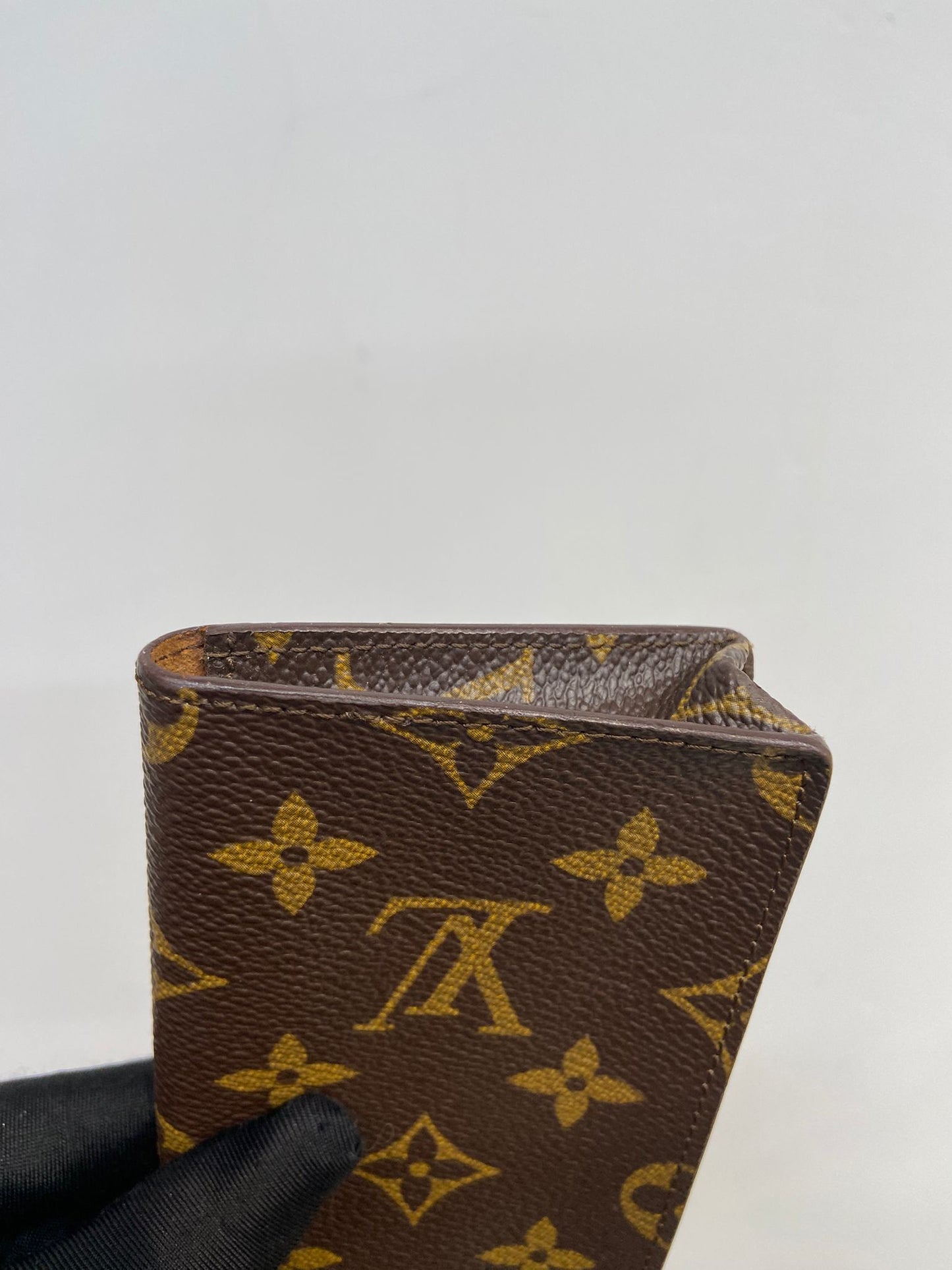 LV 老花 monogram 眼鏡套