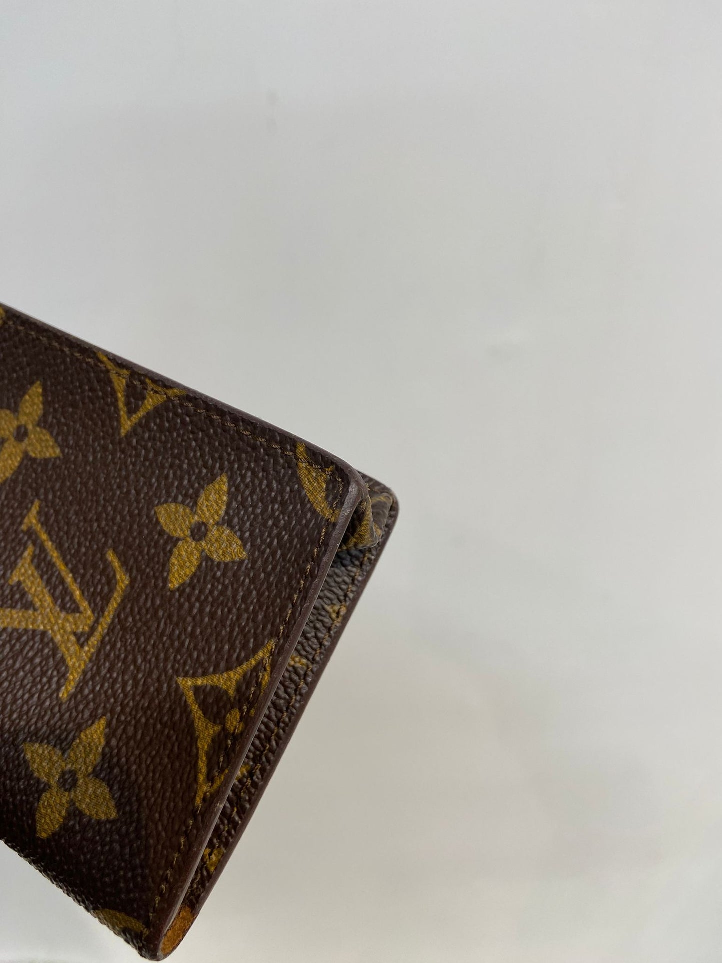 LV 老花 monogram 眼鏡套