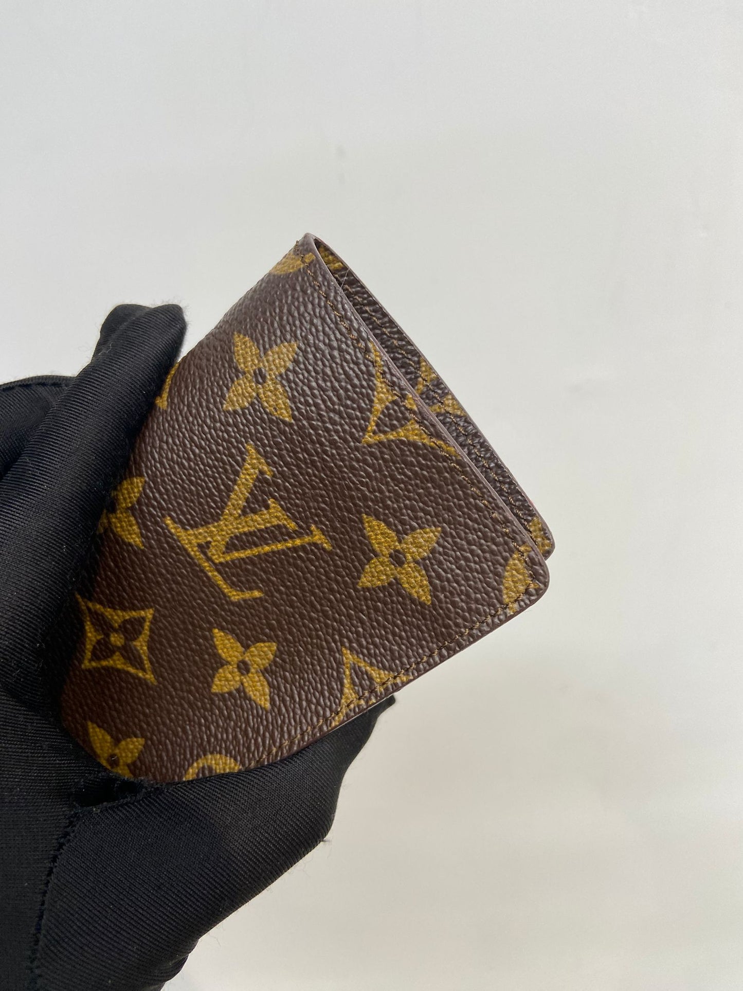 LV 老花 monogram 眼鏡套