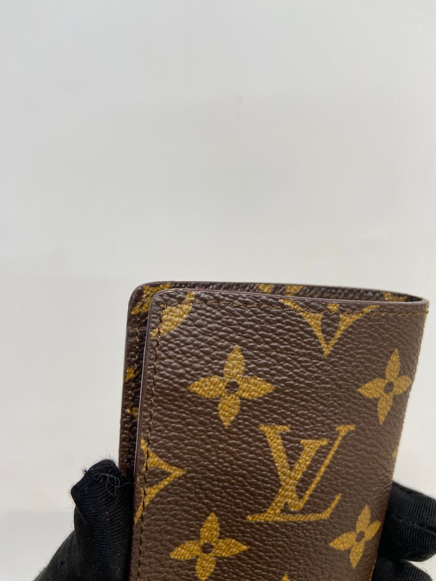 LV 老花 monogram 眼鏡套