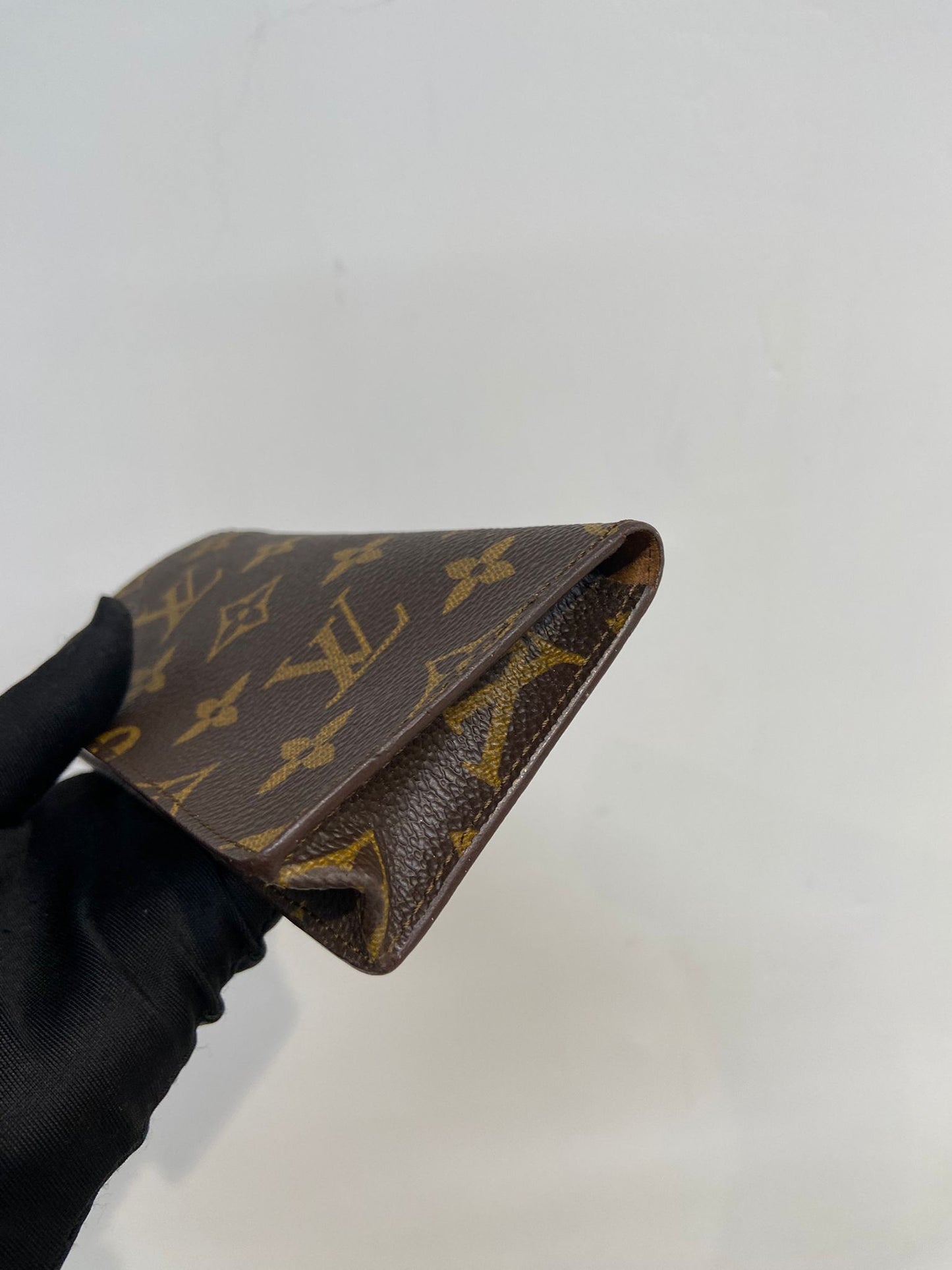 LV 老花 monogram 眼鏡套