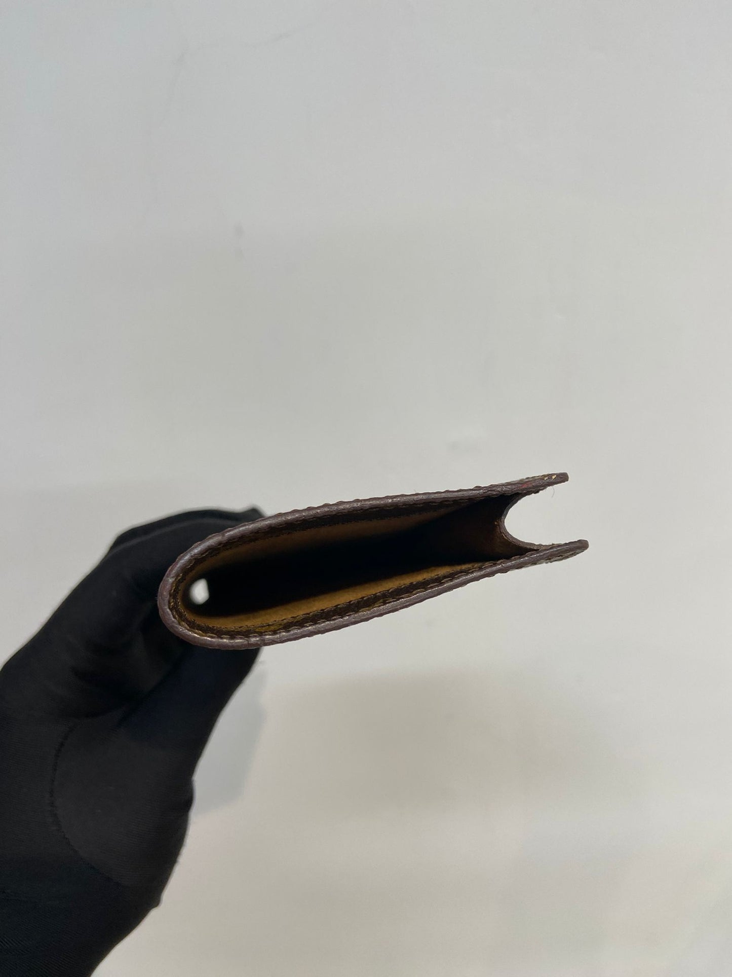 LV 老花 monogram 眼鏡套