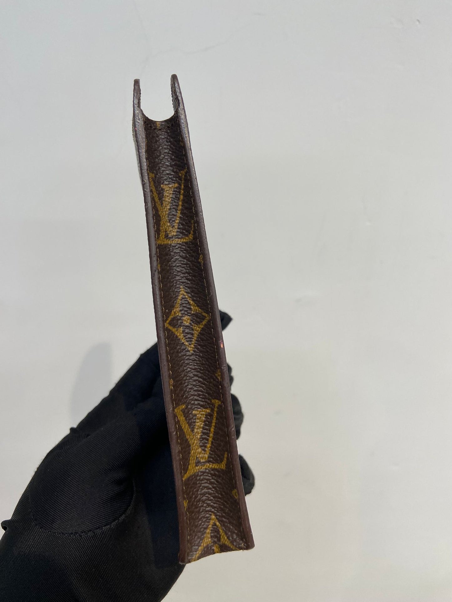 LV 老花 monogram 眼鏡套