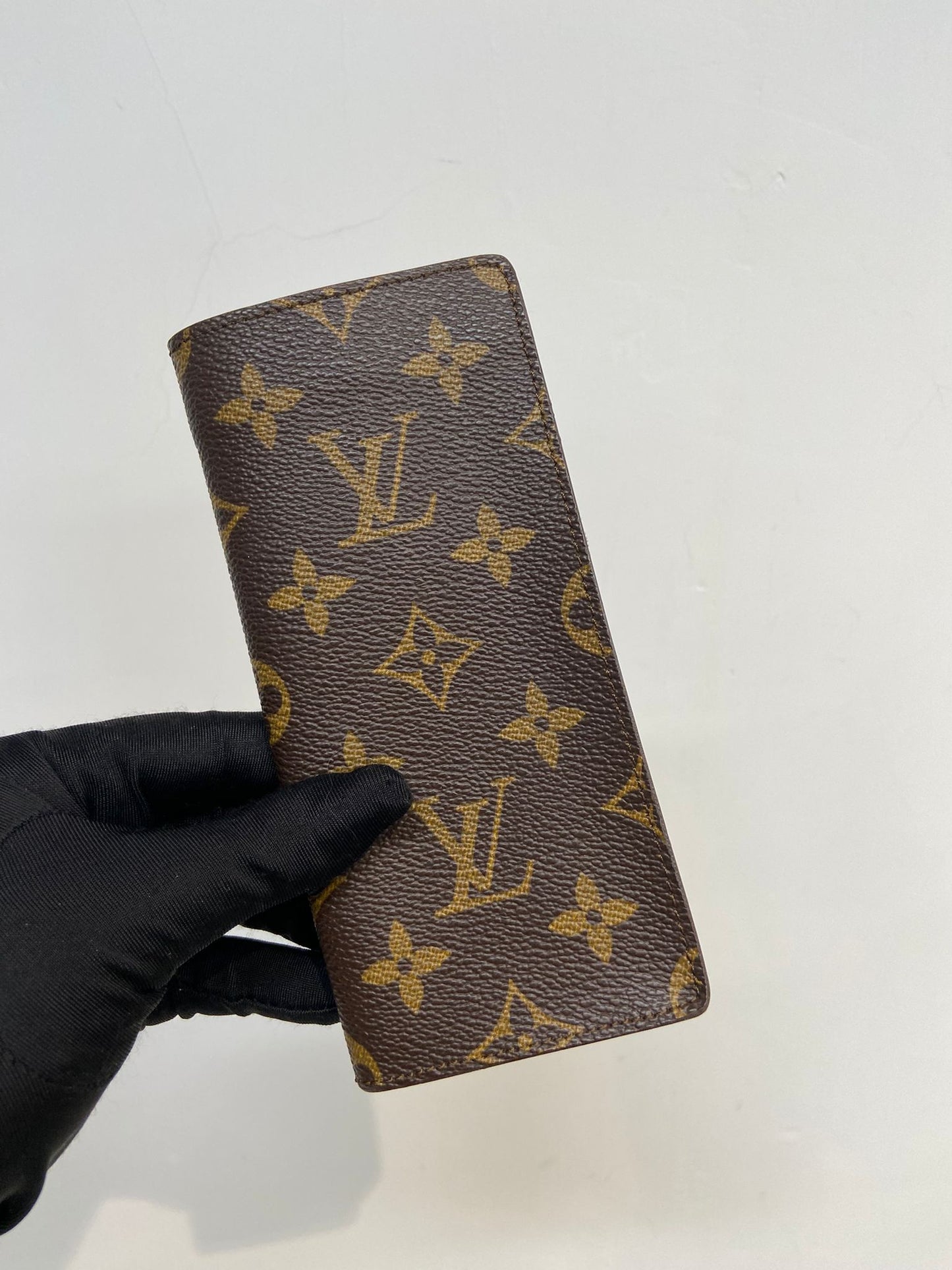LV 老花 monogram 眼鏡套