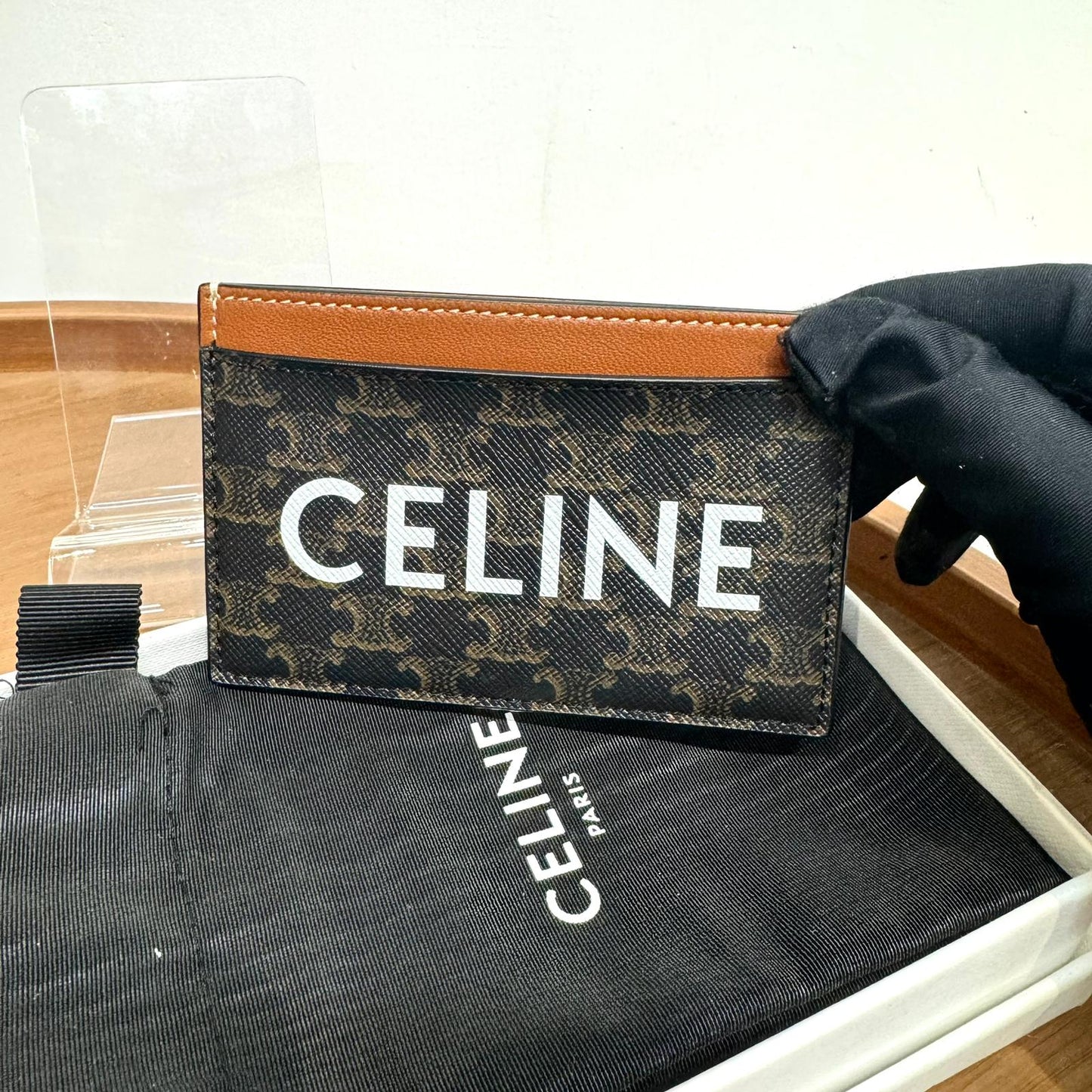 CELINE Triomphe 凱旋門卡片套