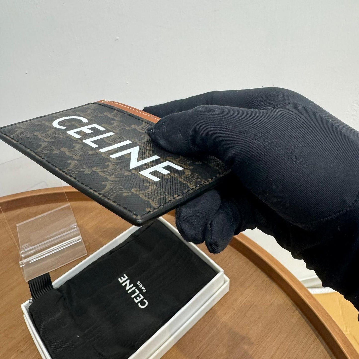 CELINE Triomphe 凱旋門卡片套