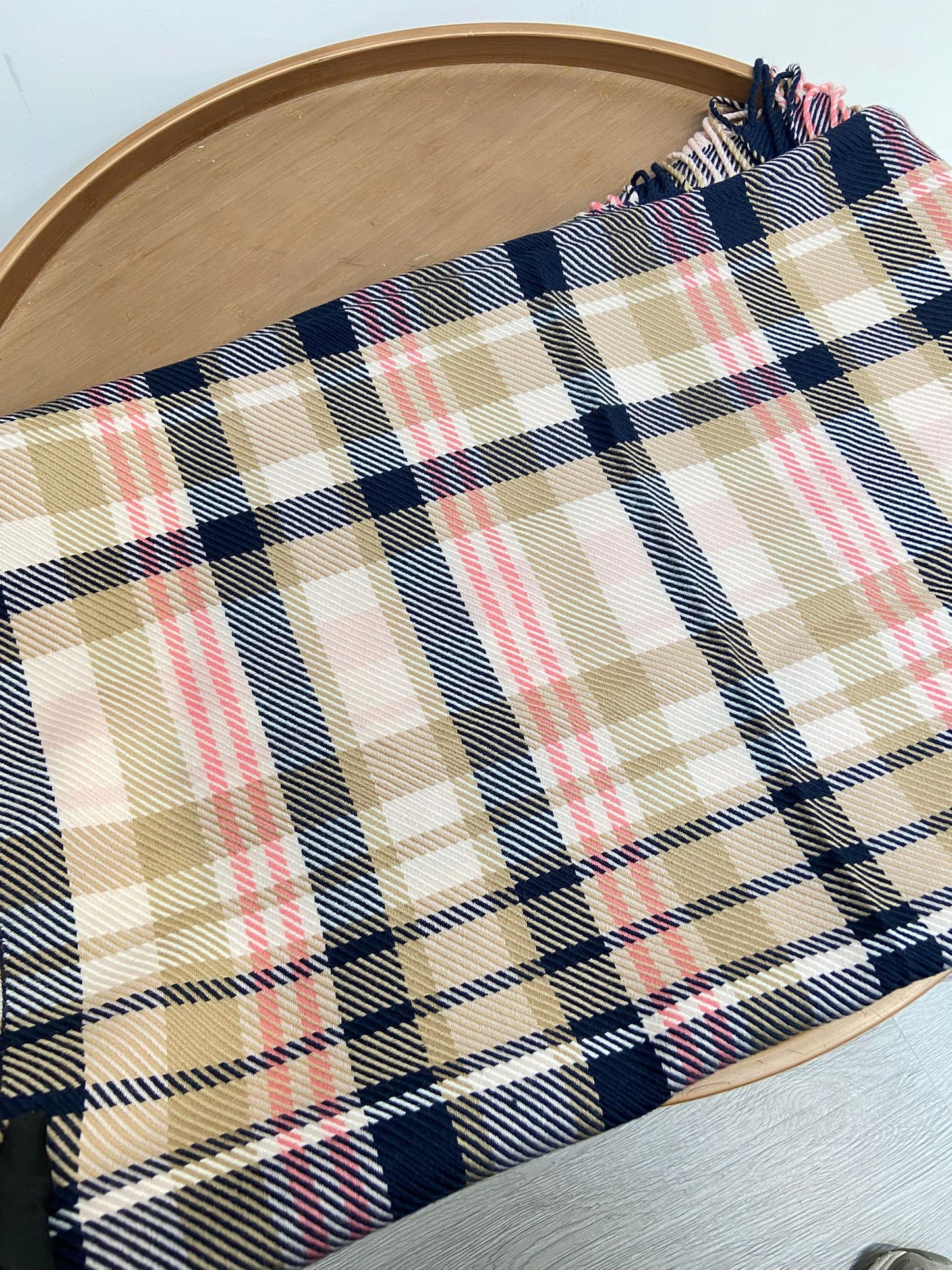 Blue Label Crestbridge大披肩