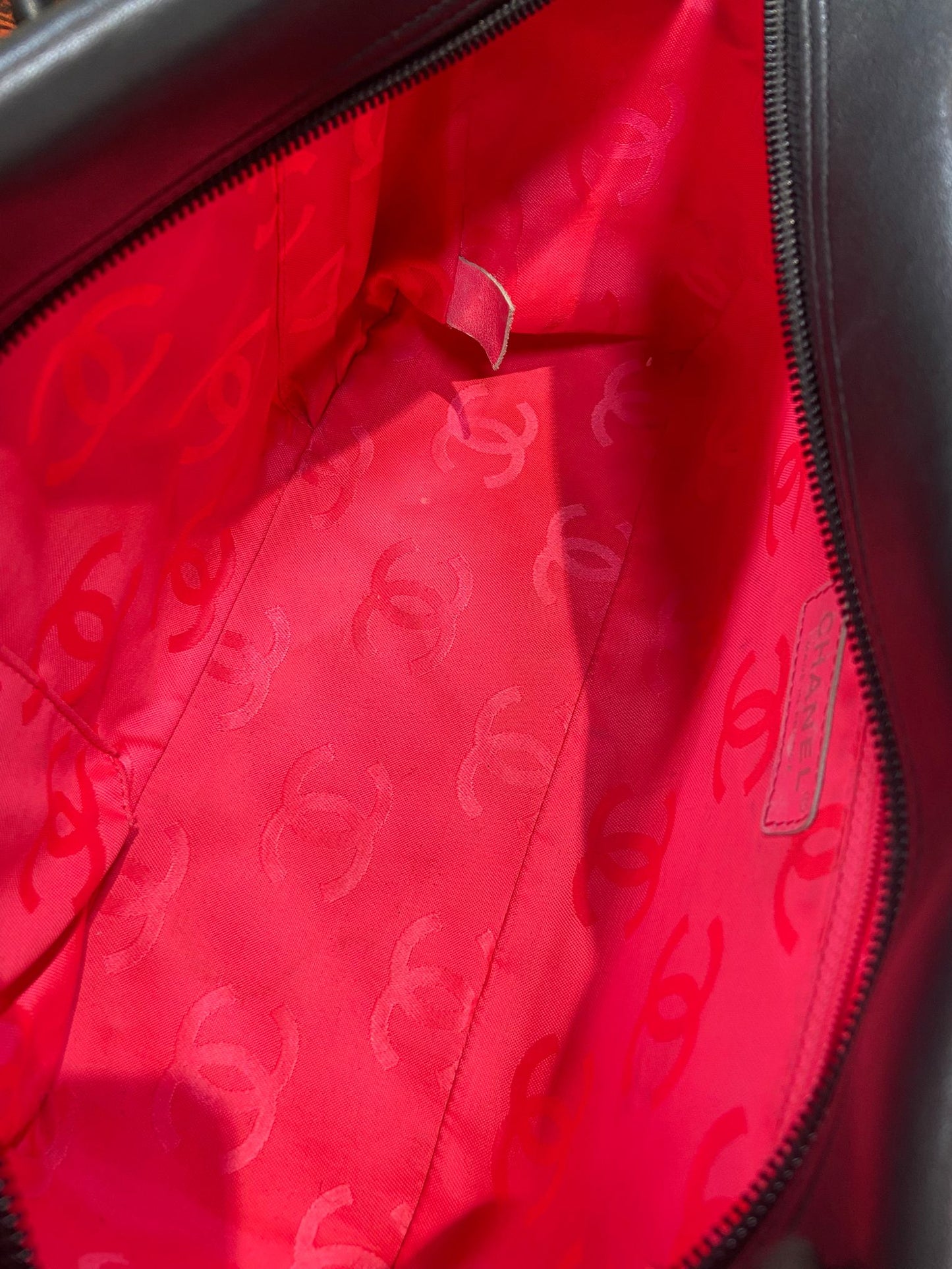 Chanel Cambon 保齡球袋