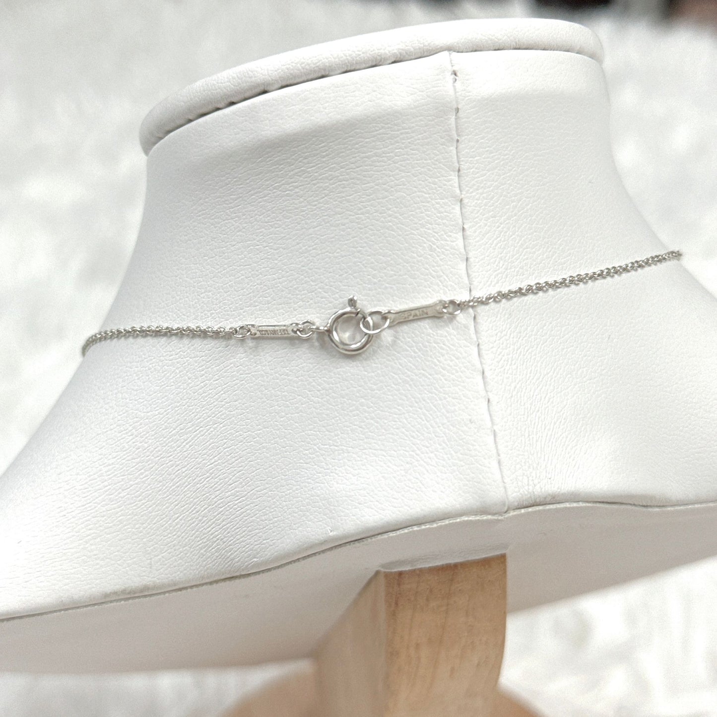 Tiffany & Co. 925 Silver Necklace 純銀頸鏈 (心心)