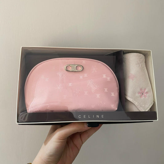 Celine Pouch+毛巾Set
