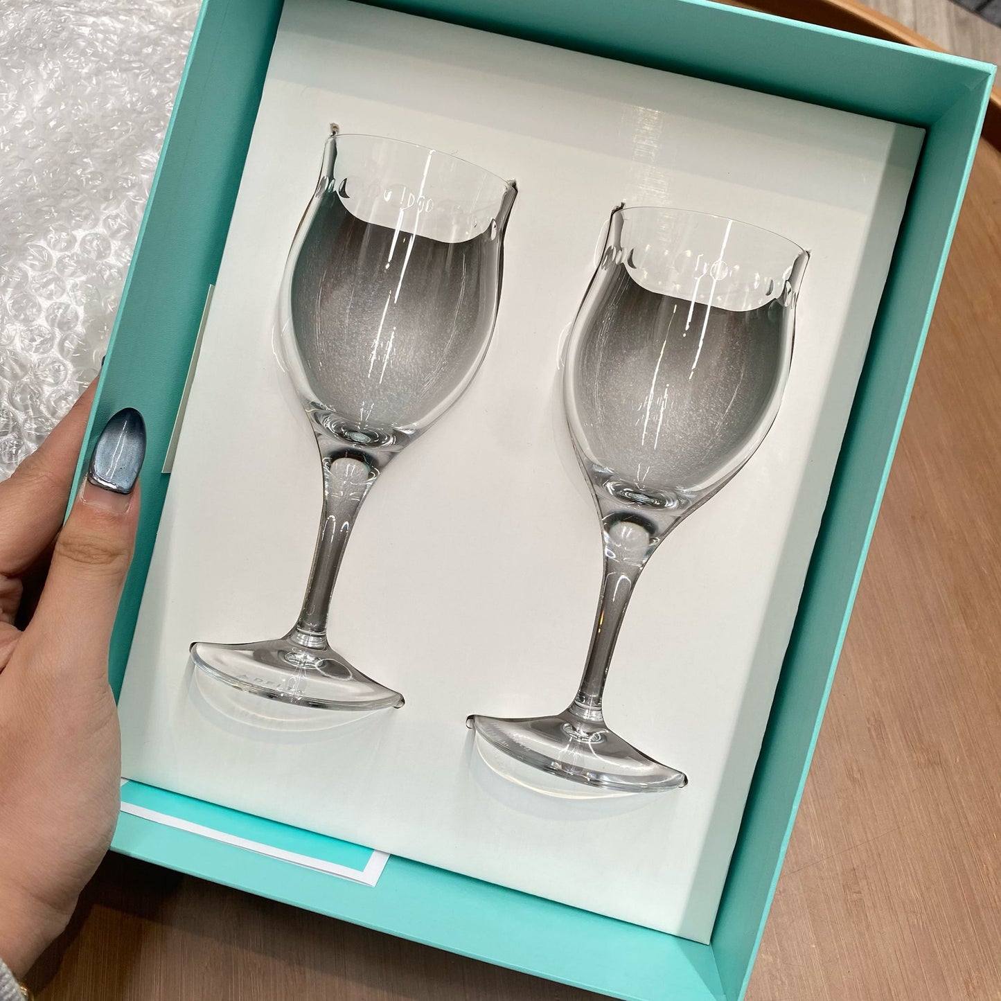 Tiffany 酒杯套裝