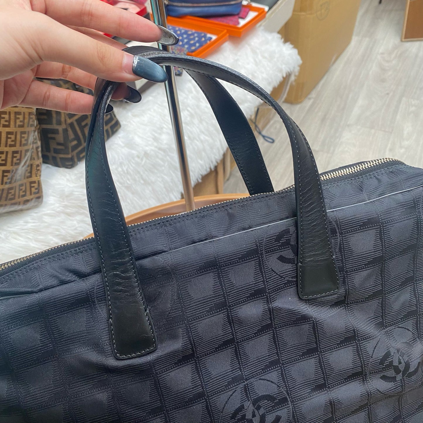 CHANEL 冰格Tote 有卡有貼