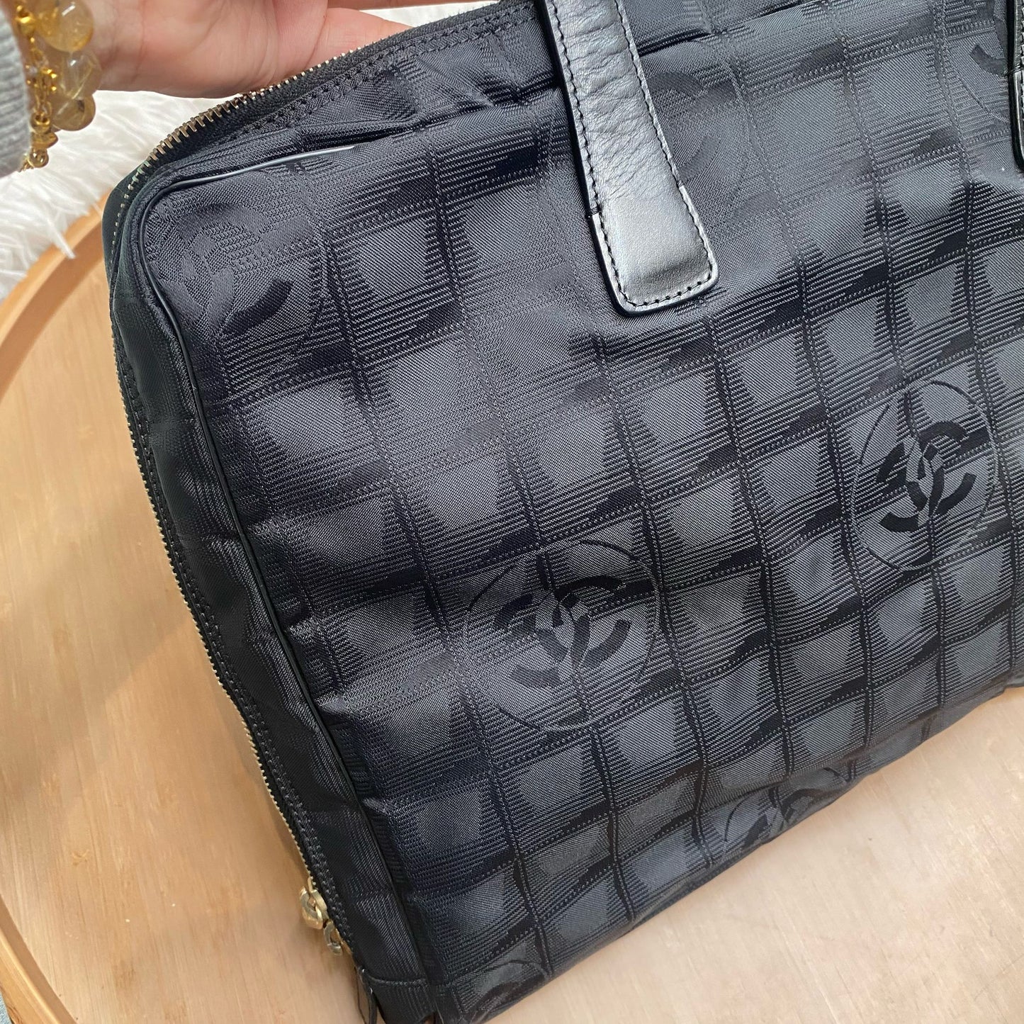 CHANEL 冰格Tote 有卡有貼