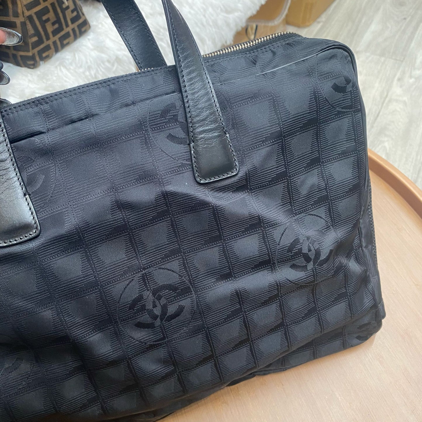 CHANEL 冰格Tote 有卡有貼