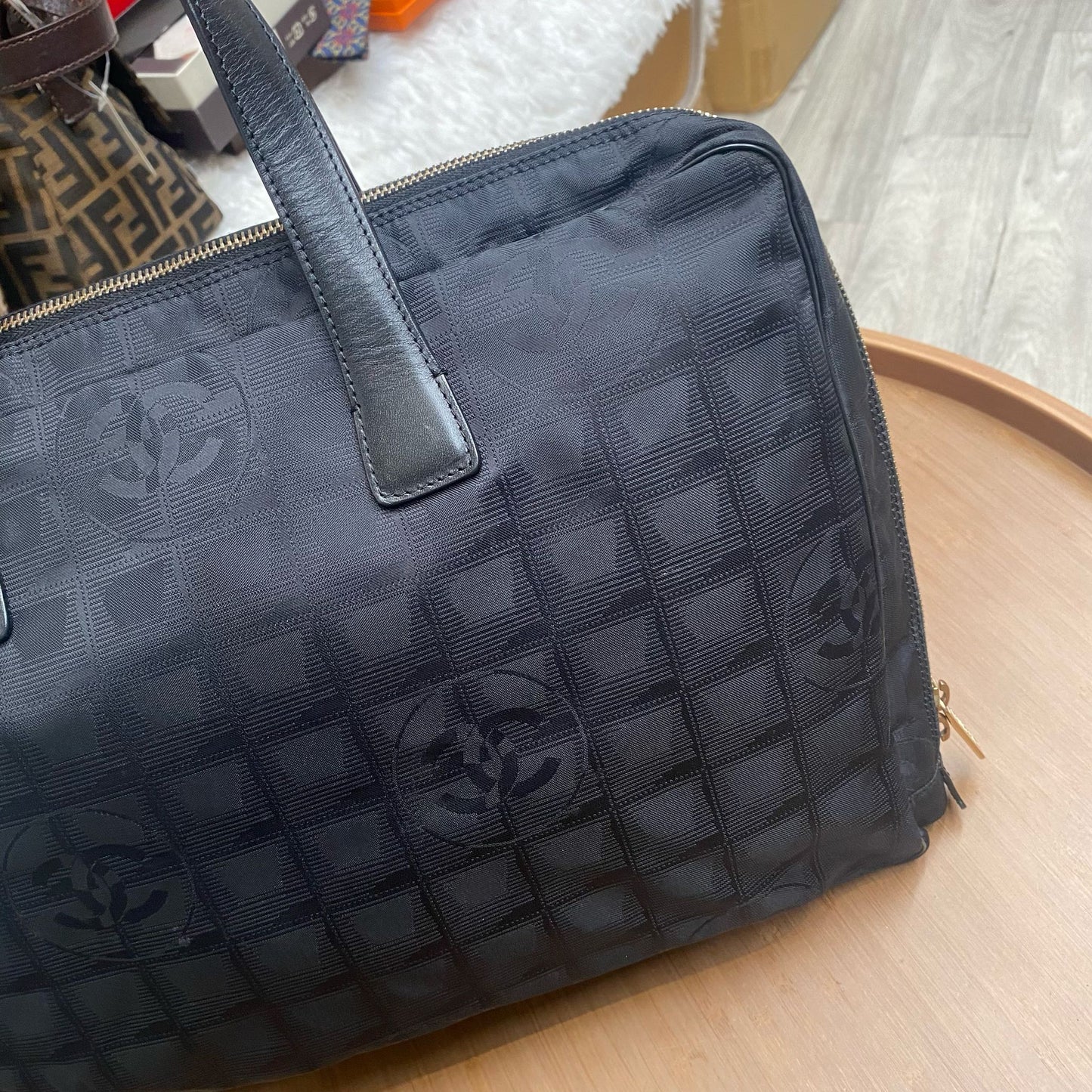 CHANEL 冰格Tote 有卡有貼