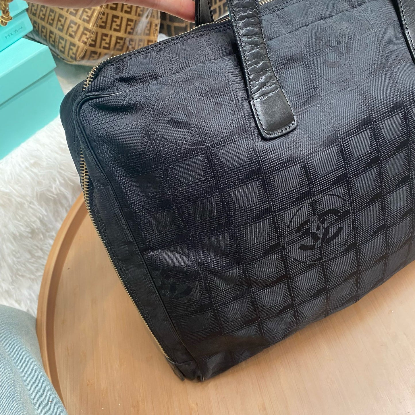 CHANEL 冰格Tote 有卡有貼