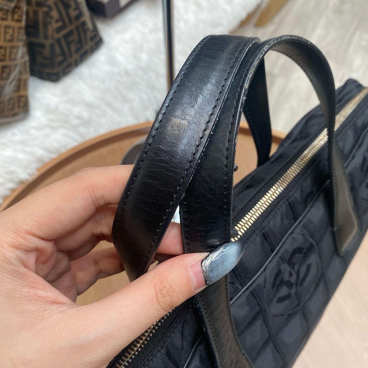 CHANEL 冰格Tote 有卡有貼