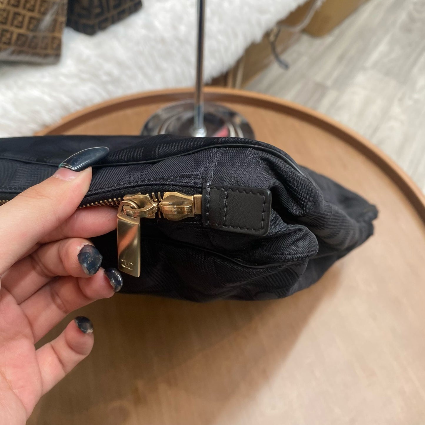 CHANEL 冰格Tote 有卡有貼