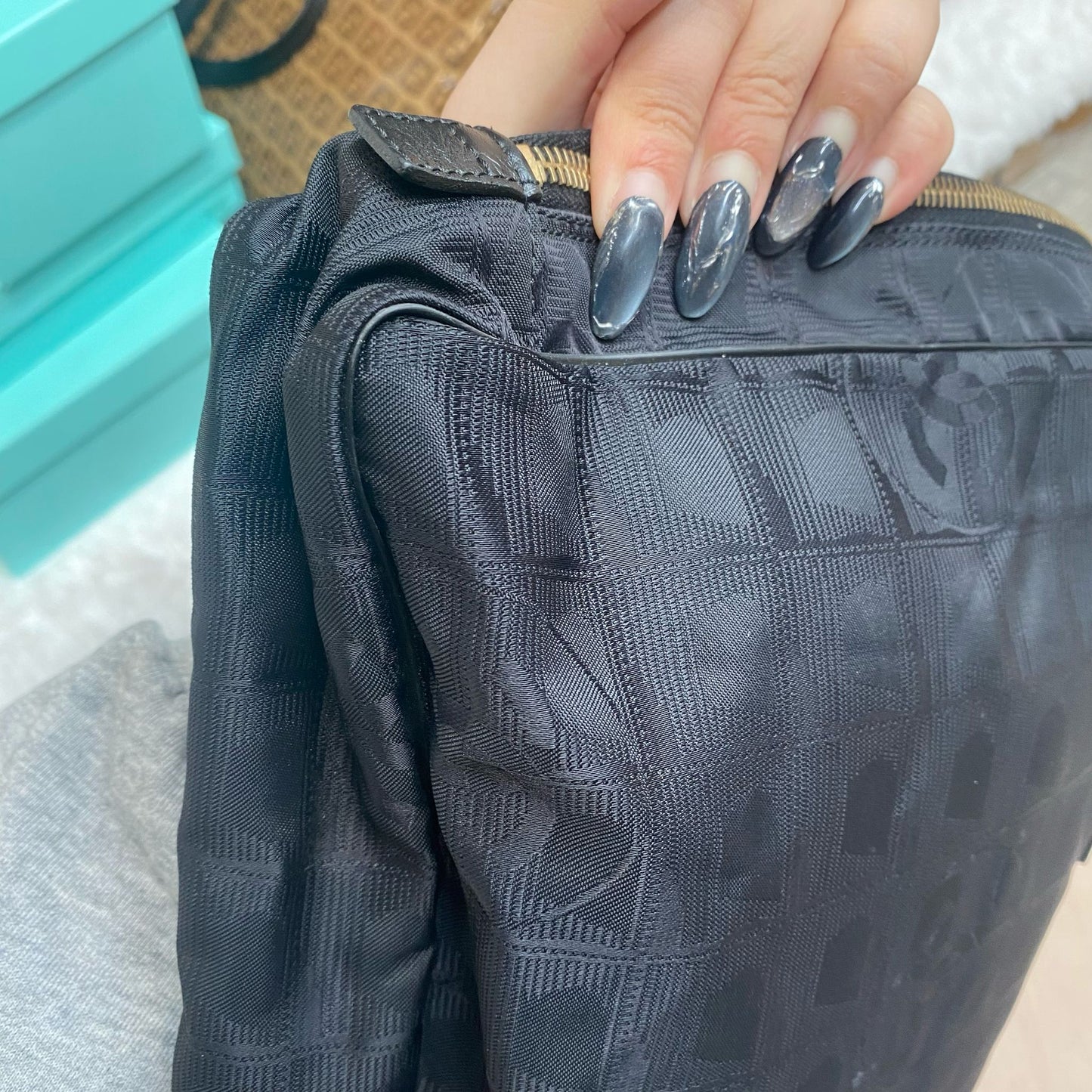 CHANEL 冰格Tote 有卡有貼