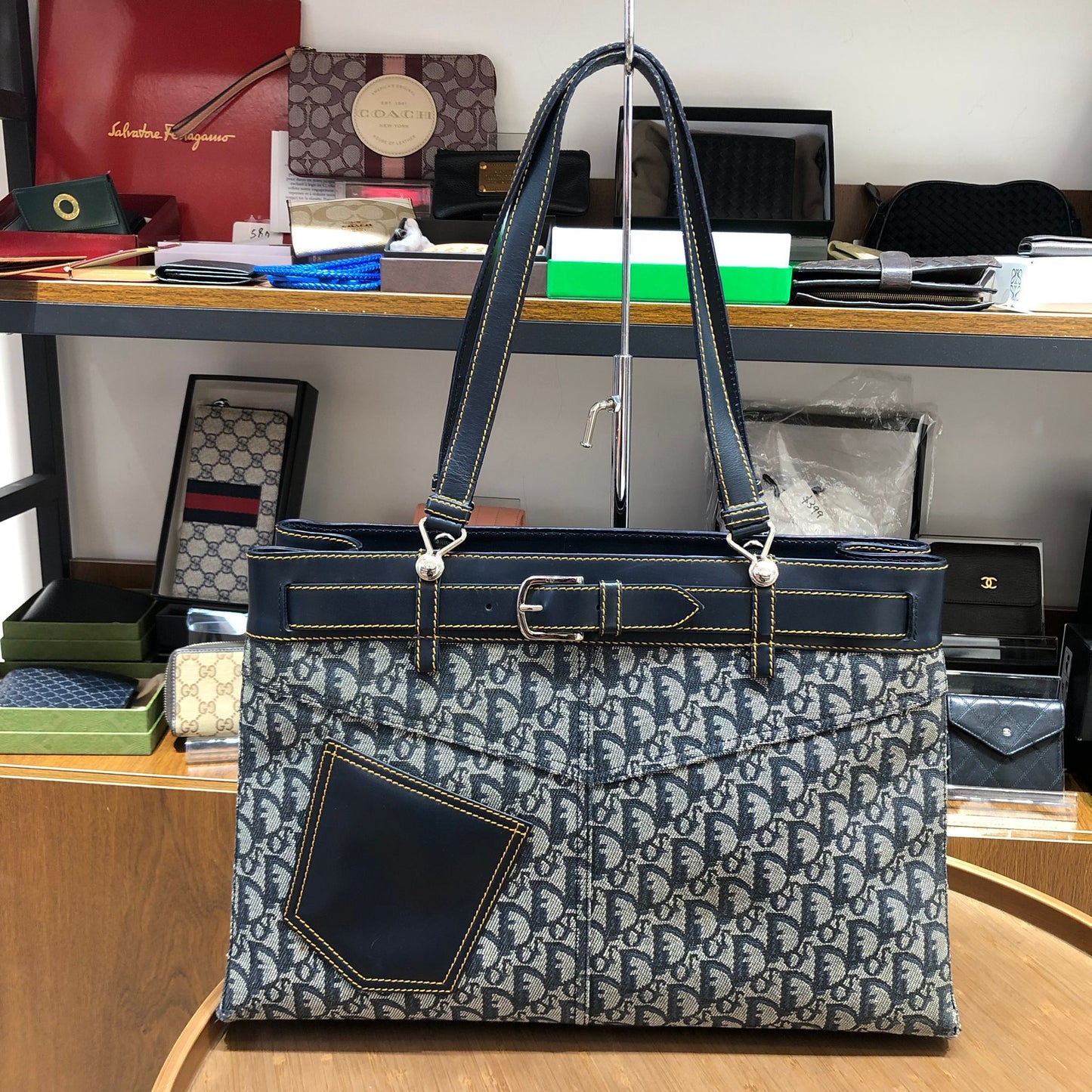 DIOR 老花 Tote