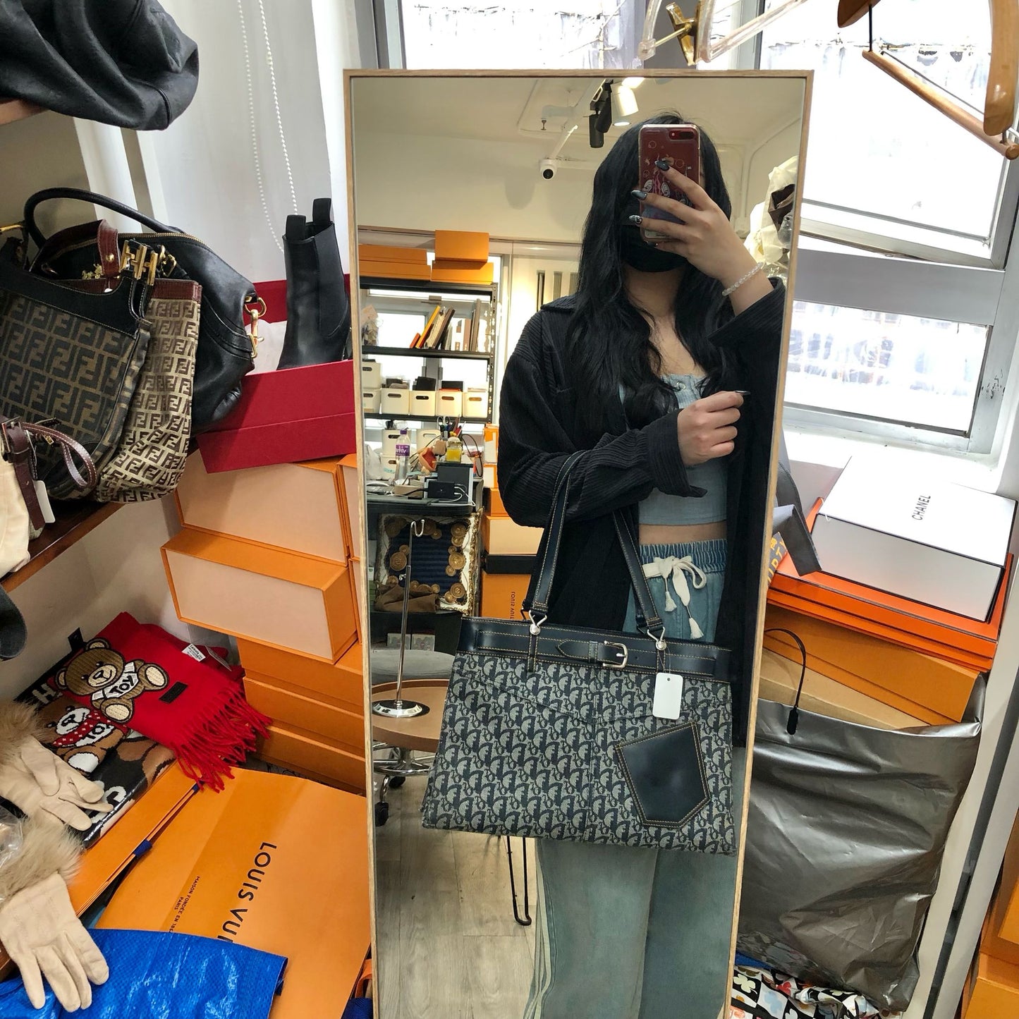 DIOR 老花 Tote