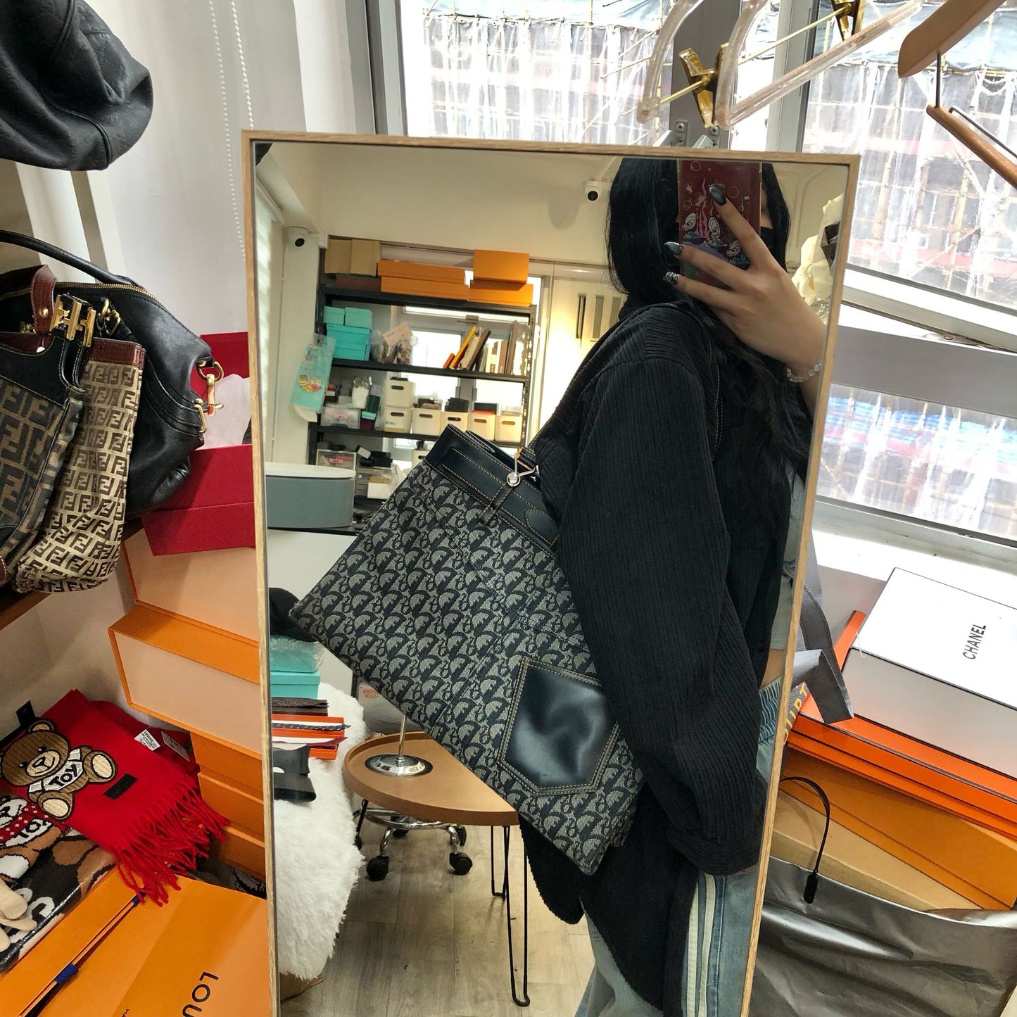 DIOR 老花 Tote