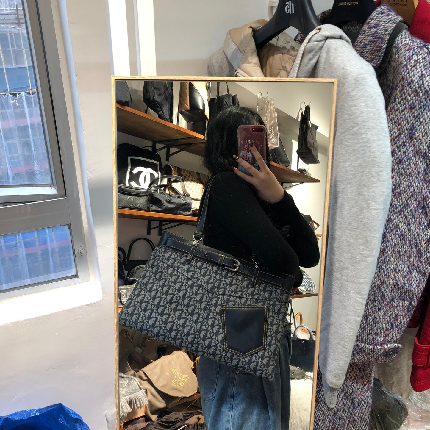 DIOR 老花 Tote