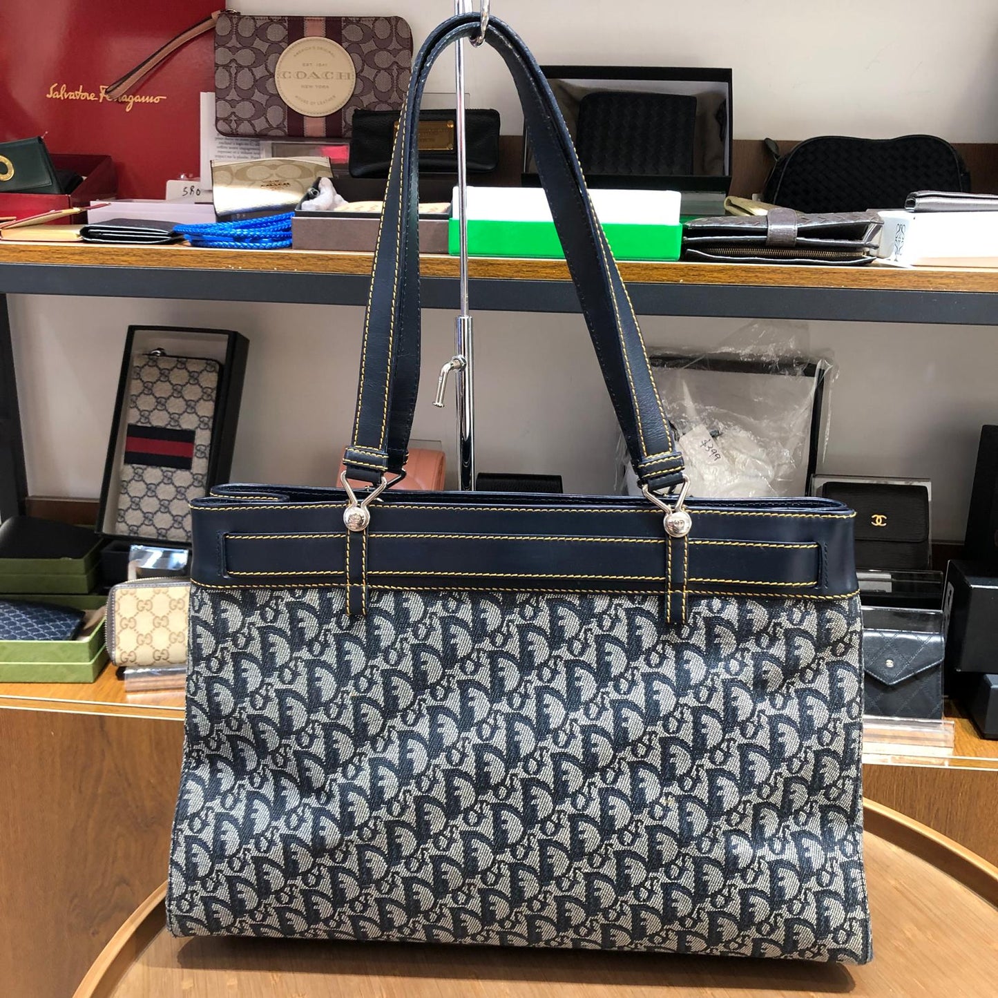 DIOR 老花 Tote