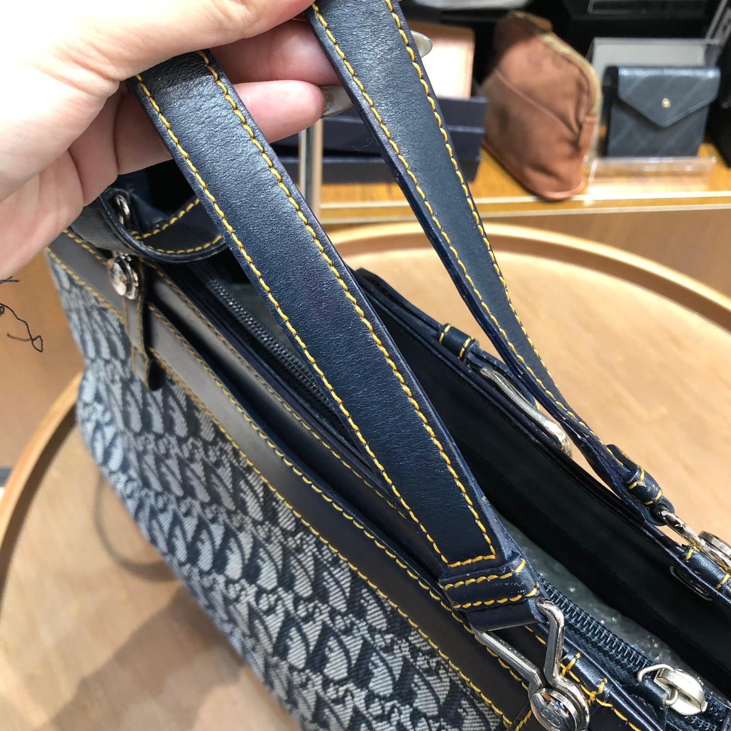 DIOR 老花 Tote
