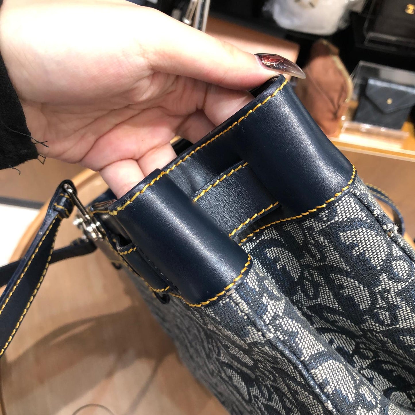 DIOR 老花 Tote