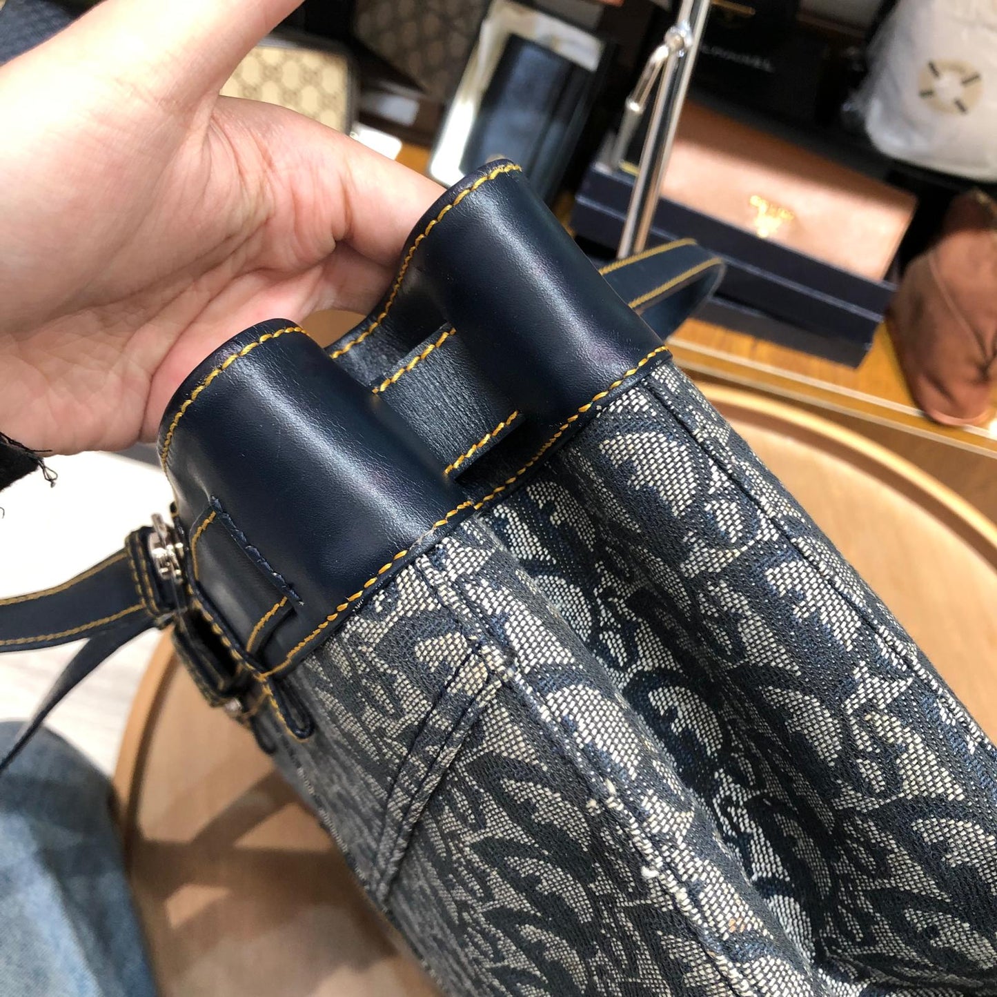 DIOR 老花 Tote