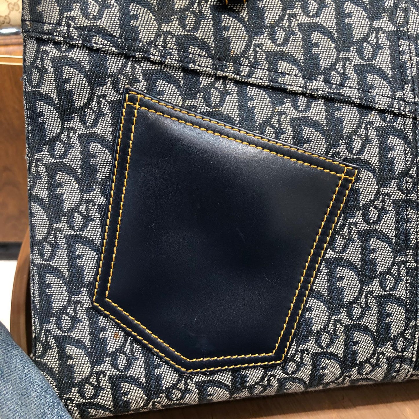 DIOR 老花 Tote