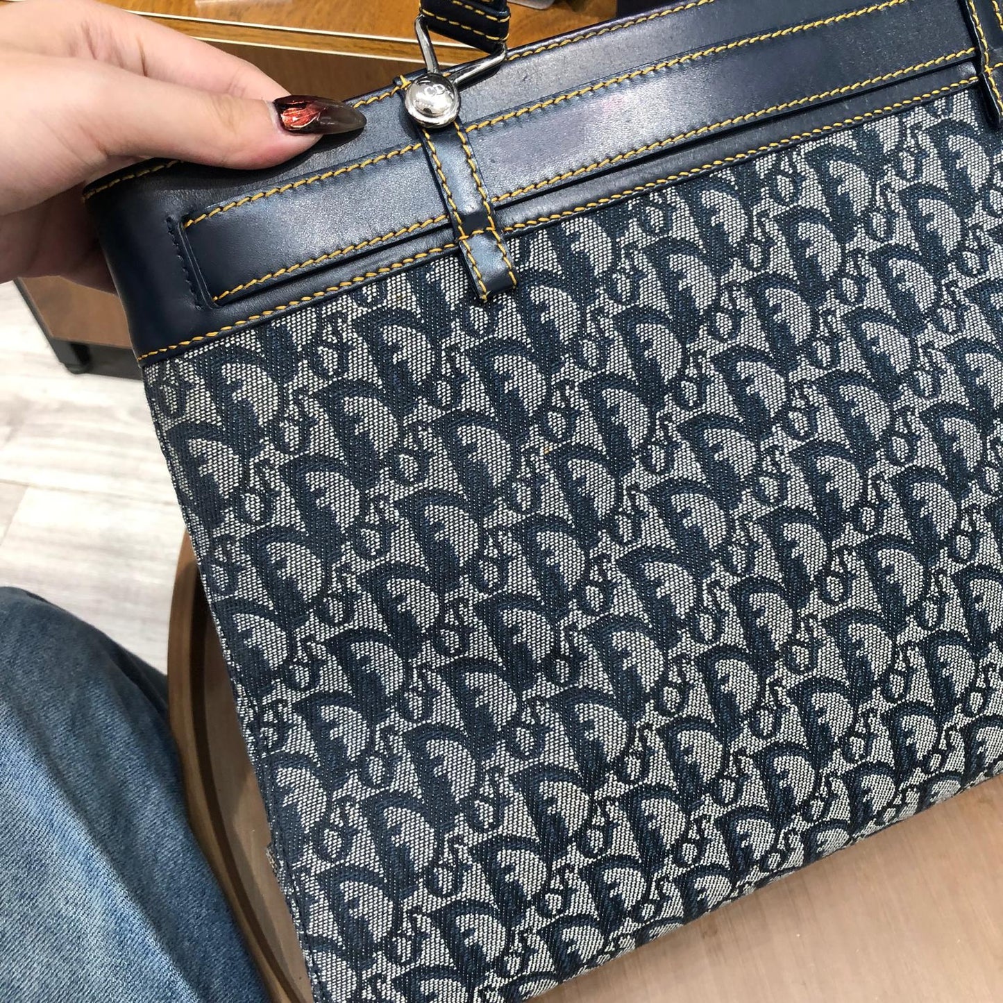 DIOR 老花 Tote