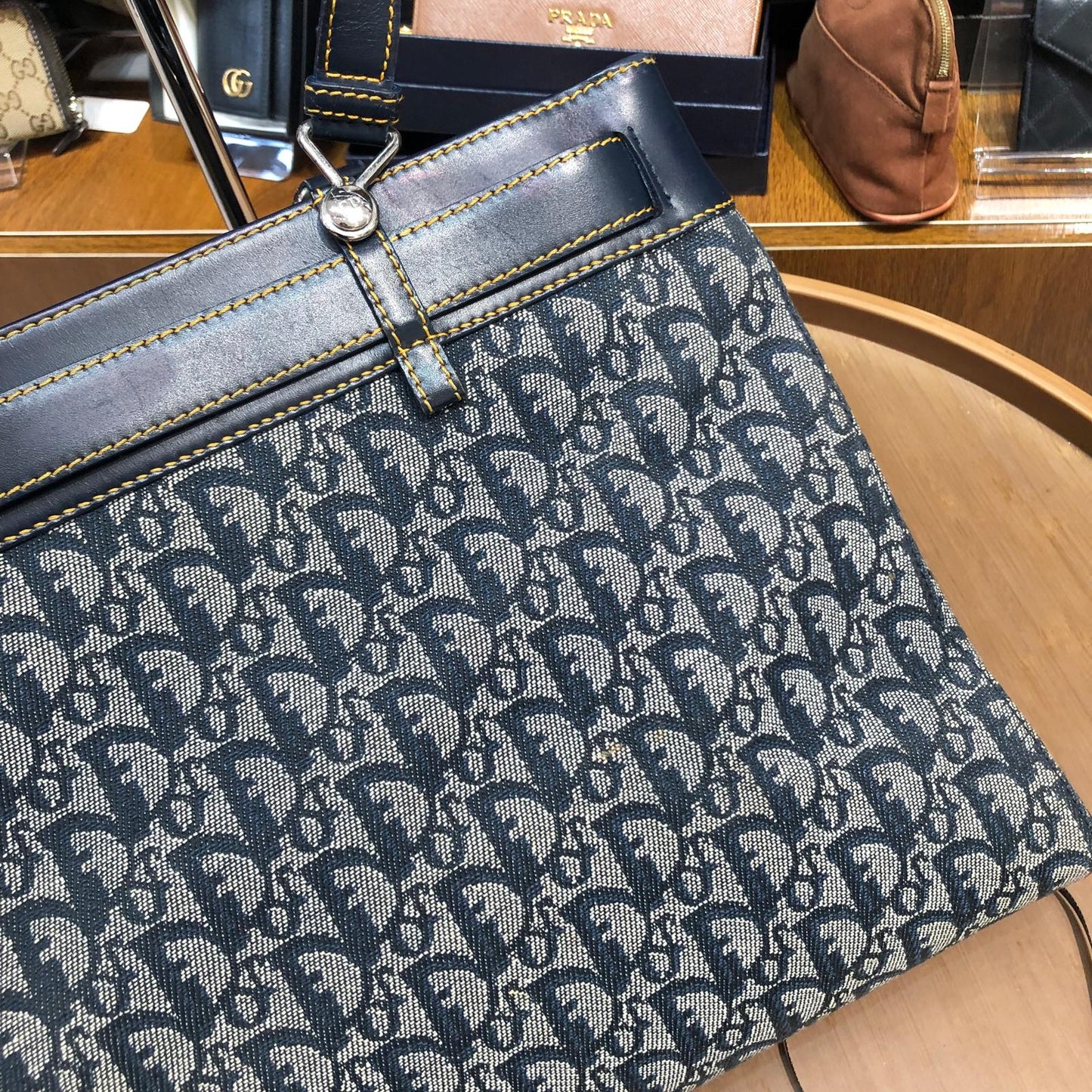 DIOR 老花 Tote