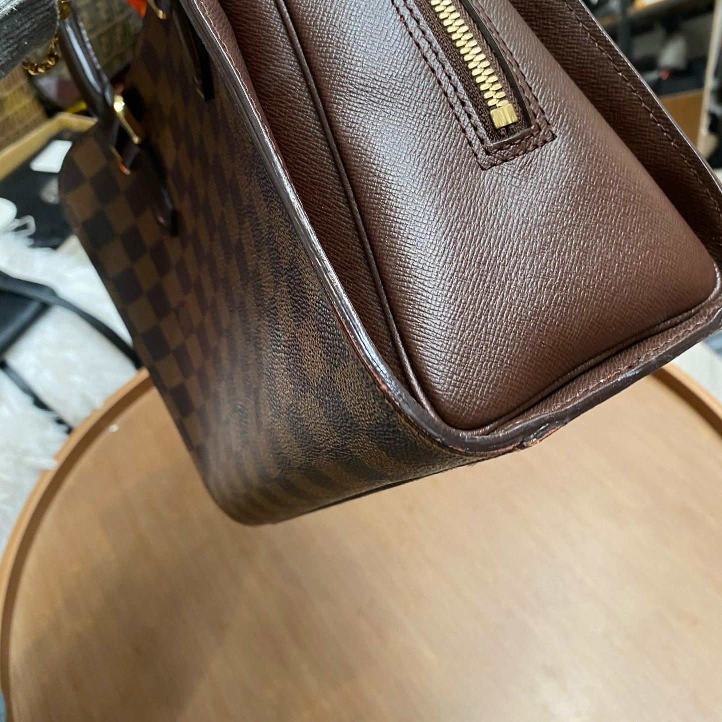 LV 棋盤袋