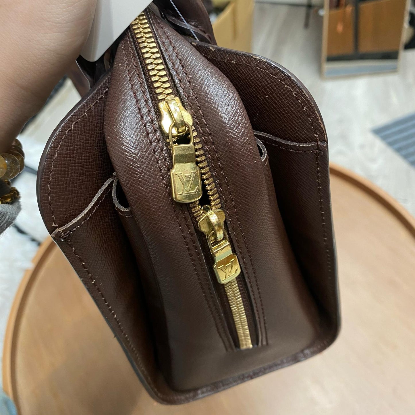LV 棋盤袋